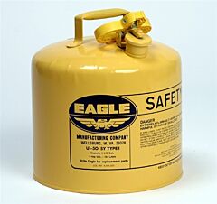 Eagle Ui-50-Sy 5 Gallon Metal - Yellow (Diesel)