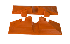 Elasco Mg1200-Ed End Set For 1200 Series