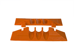 Elasco Mg3200-Ed End Set For 3200 Series