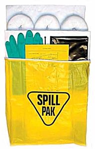 Enpac 13-Sp2U Economy Bag Spill Kit Universal, Yellow, 5 Gallon Capacity