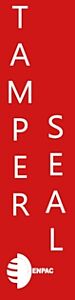 Enpac 13-Ts Tamper Seal, Bag Of 10, Red