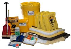 Enpac 13-Wsht50 50 Gallon Multi-Responder Sht Spill Kit, Yellow, 89 Gallon Capacity