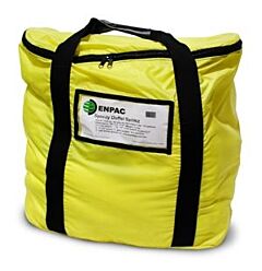 Enpac 1311-Ye Speedy Duffel Bag Spill Kit Aggressive, Yellow, 10 Gallon Capacity