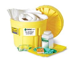Enpac 1322-Ye 20 Gallon Salvage Drum Spill Kit Oil Only, Yellow, 31 Gallon Capacity