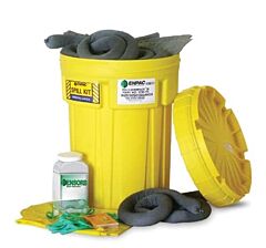 Enpac 1332-Ye 30 Gallon Salvage Drum Spill Kit Oil Only, Yellow, 53 Gallon Capacity