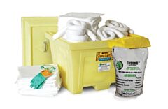 Enpac 1349-Ye Large Tote Spill Kit Oil Only, Yellow, 95 Gallon Capacity