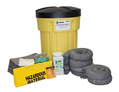 Enpac 1430-Ye 30 Gal Poly-Spillpack Spill Kit W/ Easy-Off Nonthreaded Lid - Universal