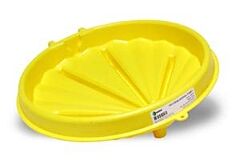 Enpac 3004-Ye Universal Poly Drum Funnel, Yellow