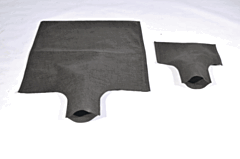 Enpac 430606 6' X 6' Boss Dewatering Filter Bag, Black