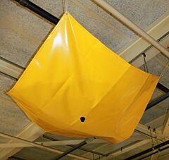 Enpac 460306-Ye 3' X 6' Drip Dam Leak Diverter, Yellow