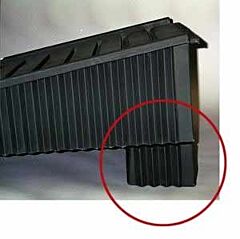 Enpac 5038-Bk Ramp Extender, Black