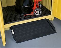 Enpac 5111-Bk Ramp For Job Hut 4010-Ye, Black