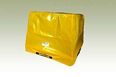 Enpac 5116-Tarp Tarp Cover For 4 Drum Workstation, Yellow