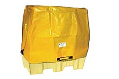 Enpac 5222-Tarp Tarp Cover For 2 Drum Nestable Poly Spill Pallet, Yellow