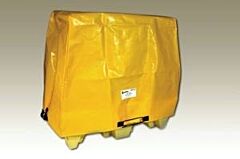 Enpac 5253-Tarp Tarp Cover For 2 Drum Poly Spill Pallet, Yellow