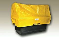 Enpac 5275-Tarp Tarp Cover For 275 Gallon Poly Tank Containment Sump, Yellow