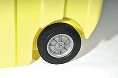 Enpac 5311-Bk Poly Dolly All-Terrain Wheel Kit, Black