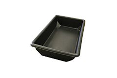 Enpac 5393-Bk-Sump 2 Drum Cross-Contain Spill Pallet, Sump Only, Black, 75 Gallon Capacity