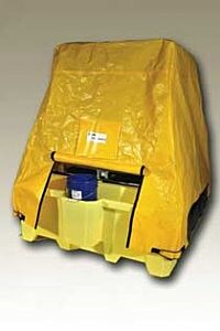 Enpac 5469-Tarp Tarp Cover For Ibc Spill Pallet 5469-Ye, Yellow