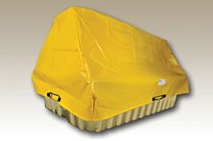 Enpac 5480-Tarp Tarp Cover For Double Ibc Spill Pallet 5480-Ye, Yellow