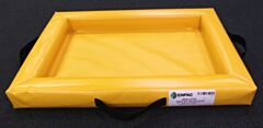 Enpac 5623-Ye 2' X 3' X 4" Duck Pond Mini Berm, Yellow, 15 Gallon Capacity