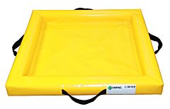 Enpac 5656-Ye 5' X 6' X 4" Duck Pond Mini Berm, Yellow, 74 Gallon Capacity