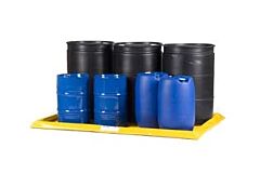 Enpac 5770-Ye 6 Drum Spillpal Spill Pad, Yellow, 45 Gallon Capacity