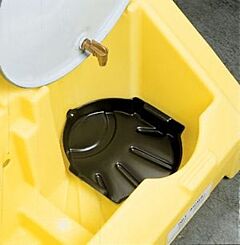 Enpac 6005-Bk Universal Well Liner For Poly Dolly & Racker, Black