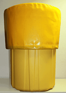Enpac 6595-Tarp Tarp Cover For 65 And 95 Gallon Poly-Overpack