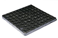 Enpac 7007-Bk Replacement Spill Pallet 1/2 Grate, Black