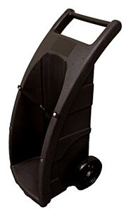 Enpac 7301-Bk Cylinder Dolly Heavy Duty, Black