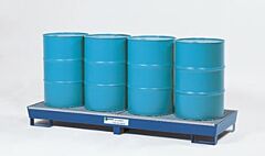 Enpac 9005-Bu 4-Drum Inline Steelpal