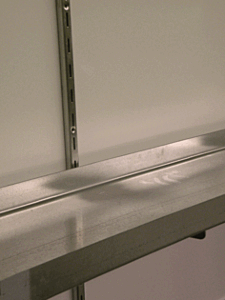 Enpac 9516 6 To 8 Drum Shelving Kit For Hazmat Storage Buildings, Grey