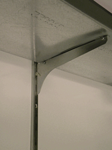 Enpac 9517 10 To 14 Drum Shelving Kit For Hazmat Storage Buildings, Grey