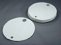 Enpac Enp 25Odt Oil-Only Drum Top Absorbent Pad, 25 Per Bale, White
