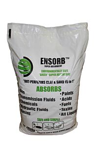 Enpac Enp D225 Ensorb Granular Absorbent, 1.5 Cubic Foot Large Bag, White