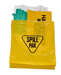 Enpac Enp D716 Hand Carried Bag Spill Kit Oil Only, Yellow