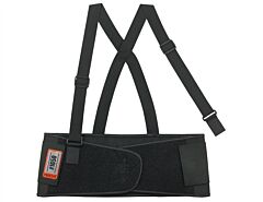 Ergodyne 11095 Proflex 1650 Elastic Back Support Brace, Black, Size X-Large