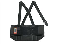Ergodyne 11105 Proflex 1600 Standard Elastic Back Support, Black, X-Large, 1/Each