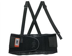 Ergodyne 11382 Proflex 100 Economy Back Support, Black, Small, 1/Each