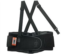 Ergodyne 11400 Proflex 1400Un Universal Size Back Support, Black, 1/Each