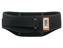 Ergodyne 11471 Proflex 1500 Weight Lifters Style Back Support, Black, Small, 1/Each