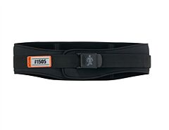 Ergodyne 11495 Proflex 1505 Low-Profile Weight Lifters Back Support, Black, 2X-Large, 1/Each
