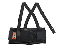 Ergodyne 11607 Proflex 1100Sf Standard Back Support, Black, 3X-Large, 1/Each