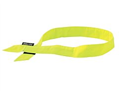 Ergodyne 12321 Chill-Its 6705 Evaporative Cooling Bandana - H & L, Lime, 24/Each