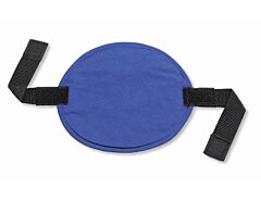 Ergodyne 12337 Chill-Its 6715 Evaporative Cooling Hard Hat Pad, Blue, 24/Each
