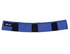Ergodyne 12338 Chill-Its 6716 Evaporative Cooling Hard Hat Liner, Solid Blue, 24/Each