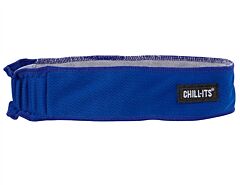 Ergodyne 12424 Chill-Its 6605 High-Performance Headband, Navy Western, 6/Each