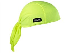 Ergodyne 12476 Chill-Its 6615 High-Performance Dew Rag, Lime, 6/Each