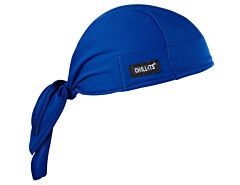 Ergodyne 12481 Chill-Its 6615 High-Performance Dew Rag, Blue, 6/Each